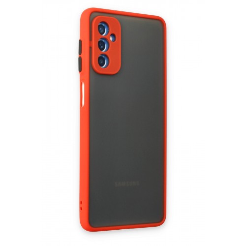 Newface Samsung Galaxy M52 5G Kılıf Montreal Silikon Kapak - Kırmızı Newface Samsung Galaxy M52 5G Kılıf Montreal Silikon Kapak - Kırmızı