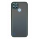 Newface Realme C25Y Kılıf Montreal Silikon Kapak - Yeşil Newface Realme C25Y Kılıf Montreal Silikon Kapak - Yeşil