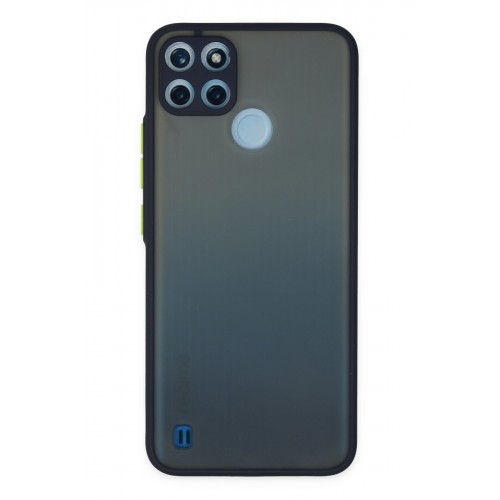 Newface Realme C25Y Kılıf Montreal Silikon Kapak - Lacivert Newface Realme C25Y Kılıf Montreal Silikon Kapak - Lacivert