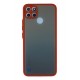 Newface Realme C21Y Kılıf Montreal Silikon Kapak - Kırmızı Newface Realme C21Y Kılıf Montreal Silikon Kapak - Kırmızı