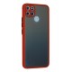 Newface Realme C21Y Kılıf Montreal Silikon Kapak - Kırmızı Newface Realme C21Y Kılıf Montreal Silikon Kapak - Kırmızı