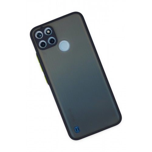 Newface Realme C21Y Kılıf Montreal Silikon Kapak - Lacivert Newface Realme C21Y Kılıf Montreal Silikon Kapak - Lacivert