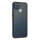 Newface Realme C21Y Kılıf Montreal Silikon Kapak - Lacivert Newface Realme C21Y Kılıf Montreal Silikon Kapak - Lacivert