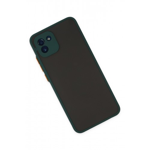 Newface Samsung Galaxy A03 Kılıf Montreal Silikon Kapak - Yeşil Newface Samsung Galaxy A03 Kılıf Montreal Silikon Kapak - Yeşil