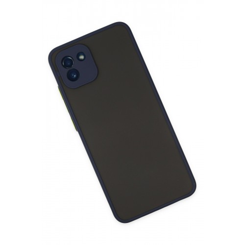 Newface Samsung Galaxy A03 Kılıf Montreal Silikon Kapak - Lacivert Newface Samsung Galaxy A03 Kılıf Montreal Silikon Kapak - Lacivert