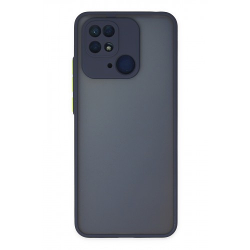 Newface Xiaomi Poco C40 Kılıf Montreal Silikon Kapak - Lacivert Newface Xiaomi Poco C40 Kılıf Montreal Silikon Kapak - Lacivert