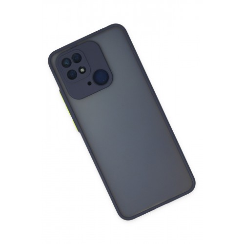 Newface Xiaomi Poco C40 Kılıf Montreal Silikon Kapak - Lacivert Newface Xiaomi Poco C40 Kılıf Montreal Silikon Kapak - Lacivert