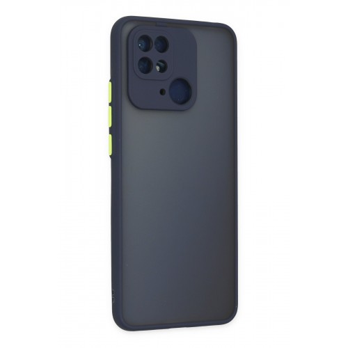 Newface Xiaomi Poco C40 Kılıf Montreal Silikon Kapak - Lacivert Newface Xiaomi Poco C40 Kılıf Montreal Silikon Kapak - Lacivert