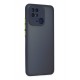 Newface Xiaomi Poco C40 Kılıf Montreal Silikon Kapak - Lacivert Newface Xiaomi Poco C40 Kılıf Montreal Silikon Kapak - Lacivert