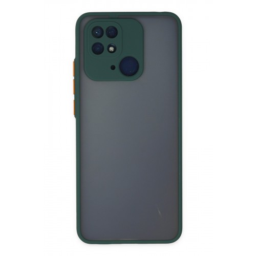 Newface Xiaomi Poco C40 Kılıf Montreal Silikon Kapak - Yeşil Newface Xiaomi Poco C40 Kılıf Montreal Silikon Kapak - Yeşil