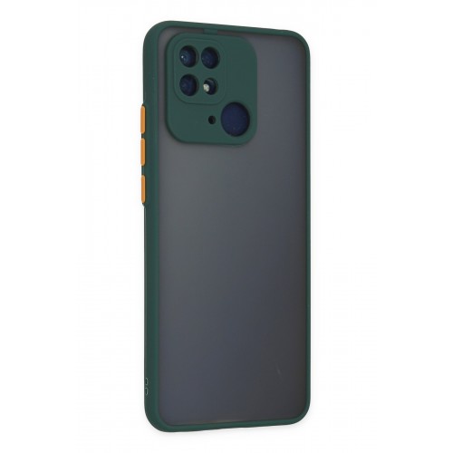Newface Xiaomi Poco C40 Kılıf Montreal Silikon Kapak - Yeşil Newface Xiaomi Poco C40 Kılıf Montreal Silikon Kapak - Yeşil