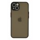 Newface iPhone 14 Kılıf Montreal Silikon Kapak - Siyah Newface iPhone 14 Kılıf Montreal Silikon Kapak - Siyah
