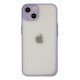Newface iPhone 14 Kılıf Montreal Silikon Kapak - Mor Newface iPhone 14 Kılıf Montreal Silikon Kapak - Mor