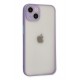 Newface iPhone 14 Kılıf Montreal Silikon Kapak - Mor Newface iPhone 14 Kılıf Montreal Silikon Kapak - Mor