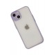 Newface iPhone 14 Kılıf Montreal Silikon Kapak - Mor Newface iPhone 14 Kılıf Montreal Silikon Kapak - Mor