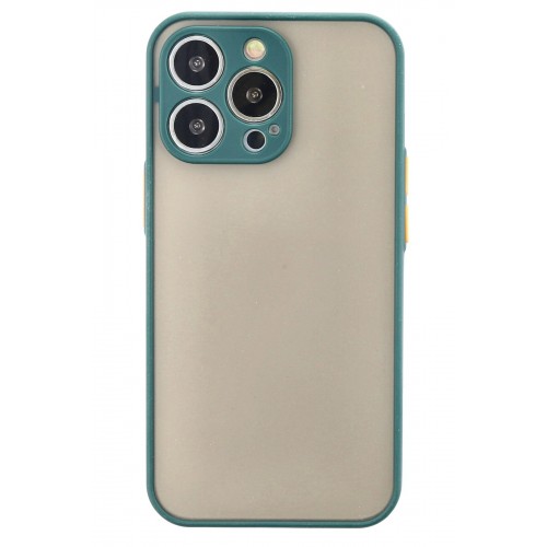 Newface iPhone 14 Pro Max Kılıf Montreal Silikon Kapak - Yeşil Newface iPhone 14 Pro Max Kılıf Montreal Silikon Kapak - Yeşil