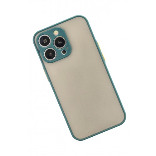 Newface iPhone 14 Pro Max Kılıf Montreal Silikon Kapak - Yeşil Newface iPhone 14 Pro Max Kılıf Montreal Silikon Kapak - Yeşil