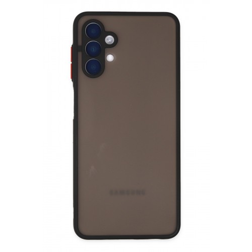 Newface Samsung Galaxy A04S Kılıf Montreal Silikon Kapak - Siyah Newface Samsung Galaxy A04S Kılıf Montreal Silikon Kapak - Siyah