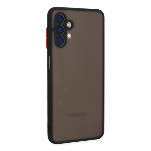 Newface Samsung Galaxy A04S Kılıf Montreal Silikon Kapak - Siyah Newface Samsung Galaxy A04S Kılıf Montreal Silikon Kapak - Siyah