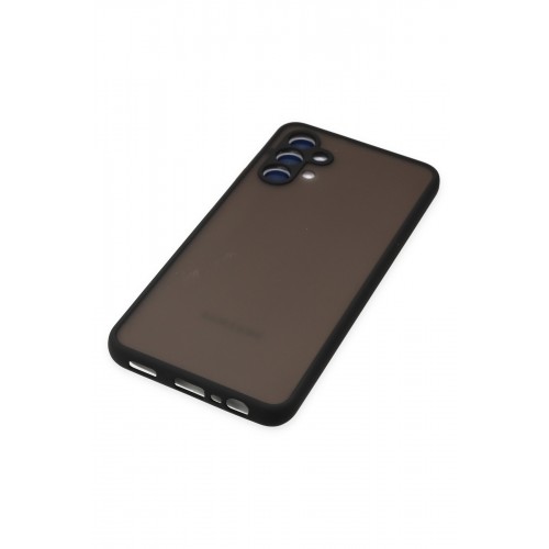 Newface Samsung Galaxy A04S Kılıf Montreal Silikon Kapak - Siyah Newface Samsung Galaxy A04S Kılıf Montreal Silikon Kapak - Siyah