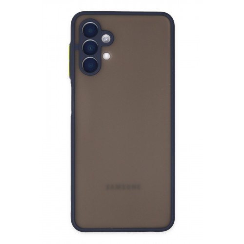 Newface Samsung Galaxy A04S Kılıf Montreal Silikon Kapak - Lacivert Newface Samsung Galaxy A04S Kılıf Montreal Silikon Kapak - Lacivert