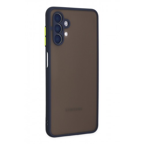 Newface Samsung Galaxy A04S Kılıf Montreal Silikon Kapak - Lacivert Newface Samsung Galaxy A04S Kılıf Montreal Silikon Kapak - Lacivert