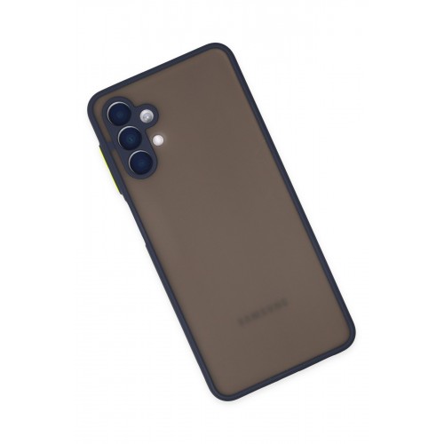 Newface Samsung Galaxy A04S Kılıf Montreal Silikon Kapak - Lacivert Newface Samsung Galaxy A04S Kılıf Montreal Silikon Kapak - Lacivert