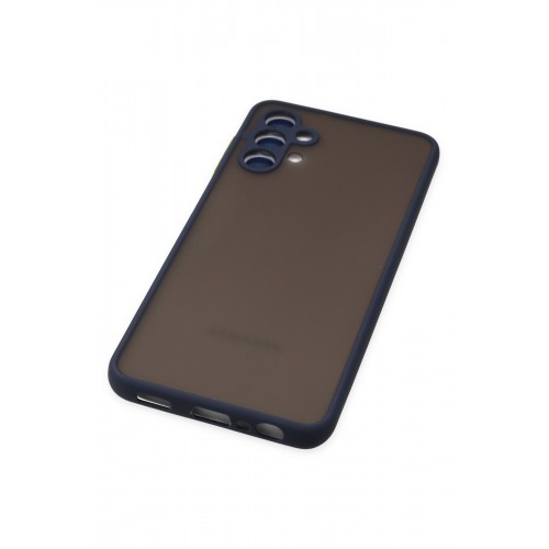 Newface Samsung Galaxy A04S Kılıf Montreal Silikon Kapak - Lacivert Newface Samsung Galaxy A04S Kılıf Montreal Silikon Kapak - Lacivert