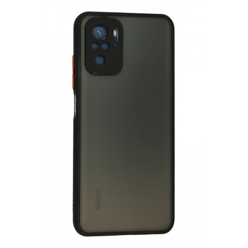 Newface Xiaomi Poco M5s Kılıf Montreal Silikon Kapak - Siyah Newface Xiaomi Poco M5s Kılıf Montreal Silikon Kapak - Siyah