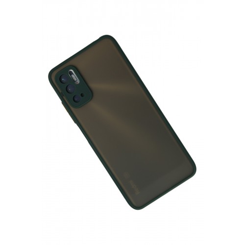 Newface Xiaomi Redmi Note 11 SE Kılıf Montreal Silikon Kapak - Yeşil Newface Xiaomi Redmi Note 11 SE Kılıf Montreal Silikon Kapak - Yeşil