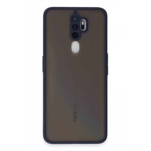 Newface Oppo A9 2020 Kılıf Montreal Silikon Kapak - Lacivert Newface Oppo A9 2020 Kılıf Montreal Silikon Kapak - Lacivert