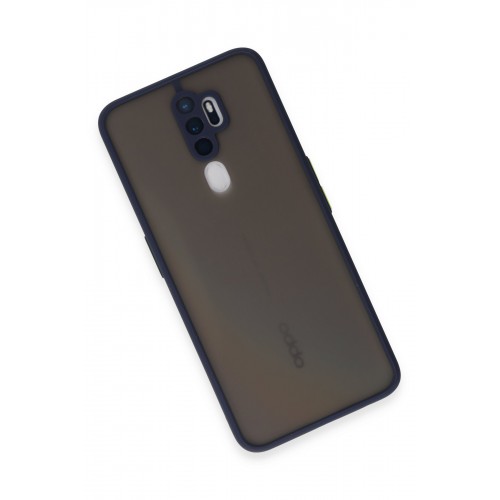 Newface Oppo A9 2020 Kılıf Montreal Silikon Kapak - Lacivert Newface Oppo A9 2020 Kılıf Montreal Silikon Kapak - Lacivert