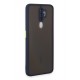 Newface Oppo A9 2020 Kılıf Montreal Silikon Kapak - Lacivert Newface Oppo A9 2020 Kılıf Montreal Silikon Kapak - Lacivert