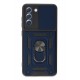 Newface Samsung Galaxy S21 FE Kılıf Pars Lens Yüzüklü Silikon - Lacivert Newface Samsung Galaxy S21 FE Kılıf Pars Lens Yüzüklü Silikon - Lacivert