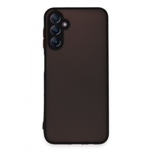 Newface Samsung Galaxy A24 4G Kılıf Montreal Silikon Kapak - Siyah Newface Samsung Galaxy A24 4G Kılıf Montreal Silikon Kapak - Siyah
