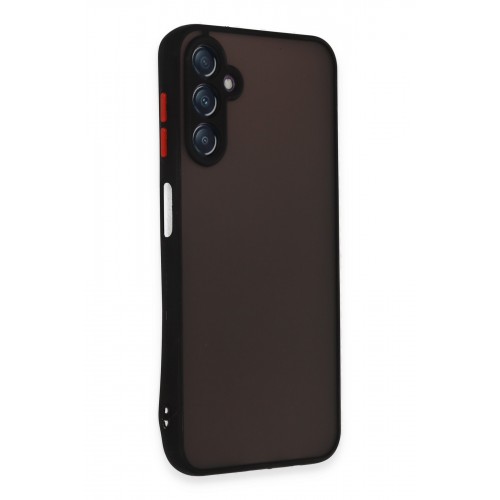 Newface Samsung Galaxy A24 4G Kılıf Montreal Silikon Kapak - Siyah Newface Samsung Galaxy A24 4G Kılıf Montreal Silikon Kapak - Siyah