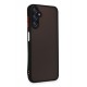 Newface Samsung Galaxy A24 4G Kılıf Montreal Silikon Kapak - Siyah Newface Samsung Galaxy A24 4G Kılıf Montreal Silikon Kapak - Siyah