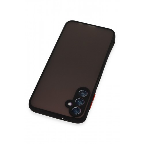 Newface Samsung Galaxy A24 4G Kılıf Montreal Silikon Kapak - Siyah Newface Samsung Galaxy A24 4G Kılıf Montreal Silikon Kapak - Siyah