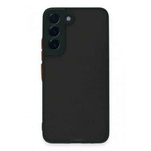 Newface Samsung Galaxy S22 Kılıf Montreal Silikon Kapak - Yeşil Newface Samsung Galaxy S22 Kılıf Montreal Silikon Kapak - Yeşil