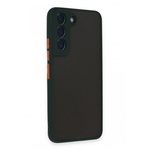 Newface Samsung Galaxy S22 Kılıf Montreal Silikon Kapak - Yeşil Newface Samsung Galaxy S22 Kılıf Montreal Silikon Kapak - Yeşil