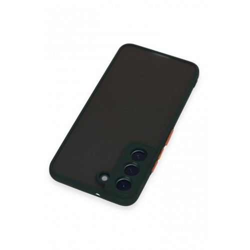 Newface Samsung Galaxy S22 Kılıf Montreal Silikon Kapak - Yeşil Newface Samsung Galaxy S22 Kılıf Montreal Silikon Kapak - Yeşil