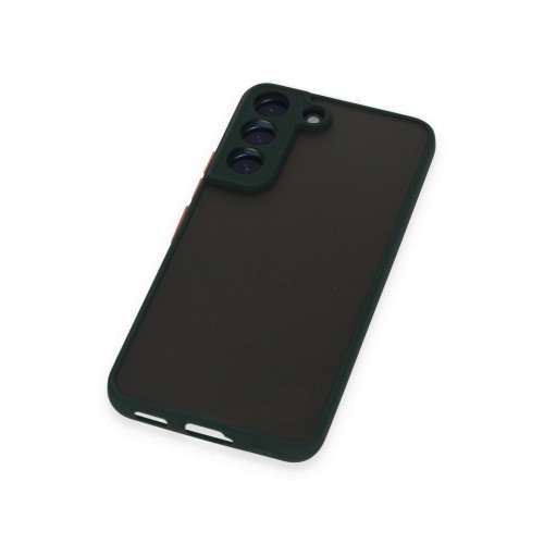 Newface Samsung Galaxy S22 Kılıf Montreal Silikon Kapak - Yeşil Newface Samsung Galaxy S22 Kılıf Montreal Silikon Kapak - Yeşil