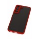 Newface Samsung Galaxy S22 Kılıf Montreal Silikon Kapak - Kırmızı Newface Samsung Galaxy S22 Kılıf Montreal Silikon Kapak - Kırmızı