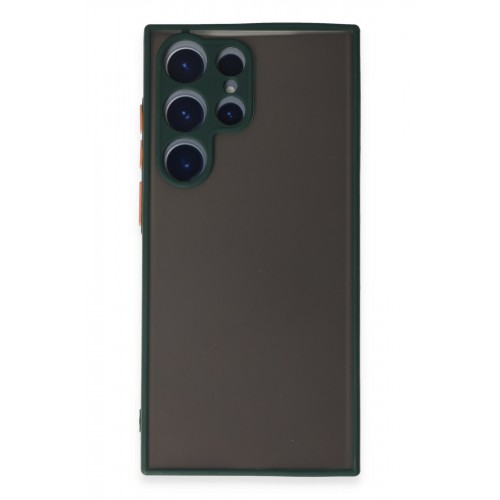Newface Samsung Galaxy S22 Ultra Kılıf Montreal Silikon Kapak - Yeşil Newface Samsung Galaxy S22 Ultra Kılıf Montreal Silikon Kapak - Yeşil