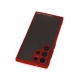 Newface Samsung Galaxy S22 Ultra Kılıf Montreal Silikon Kapak - Kırmızı Newface Samsung Galaxy S22 Ultra Kılıf Montreal Silikon Kapak - Kırmızı