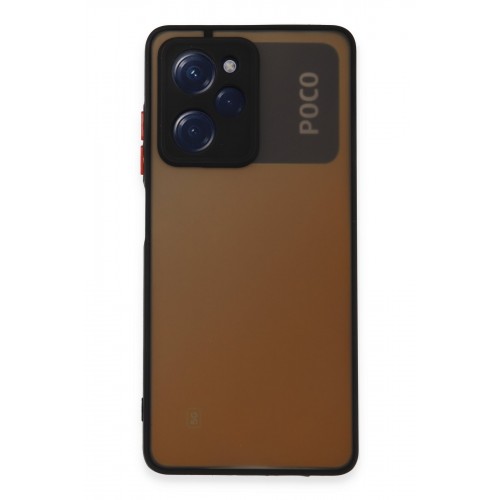 Newface Xiaomi Poco X5 Pro 5G Kılıf Montreal Silikon Kapak - Siyah Newface Xiaomi Poco X5 Pro 5G Kılıf Montreal Silikon Kapak - Siyah