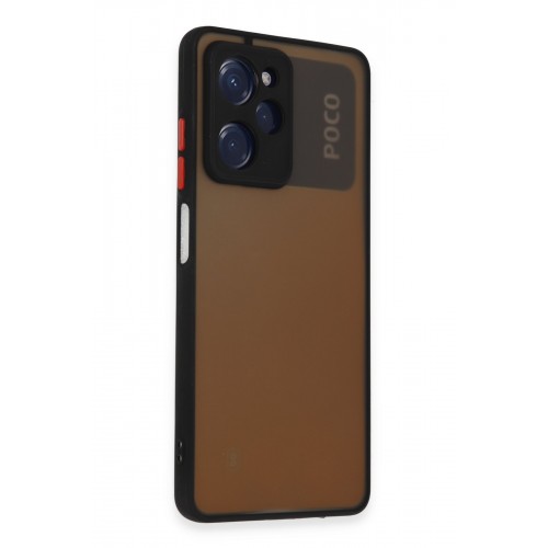 Newface Xiaomi Poco X5 Pro 5G Kılıf Montreal Silikon Kapak - Siyah Newface Xiaomi Poco X5 Pro 5G Kılıf Montreal Silikon Kapak - Siyah