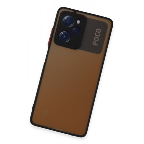Newface Xiaomi Poco X5 Pro 5G Kılıf Montreal Silikon Kapak - Siyah Newface Xiaomi Poco X5 Pro 5G Kılıf Montreal Silikon Kapak - Siyah