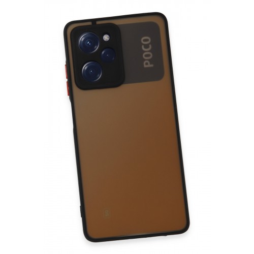 Newface Xiaomi Poco X5 Pro 5G Kılıf Montreal Silikon Kapak - Siyah Newface Xiaomi Poco X5 Pro 5G Kılıf Montreal Silikon Kapak - Siyah