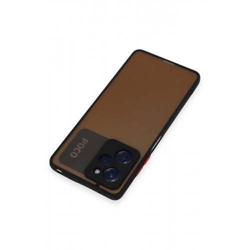 Newface Xiaomi Poco X5 Pro 5G Kılıf Montreal Silikon Kapak - Siyah Newface Xiaomi Poco X5 Pro 5G Kılıf Montreal Silikon Kapak - Siyah